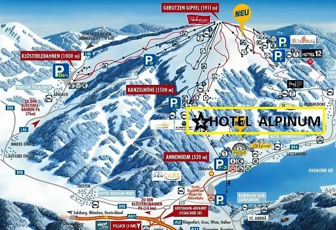 Alpinum * Treffen am Ossiacher See